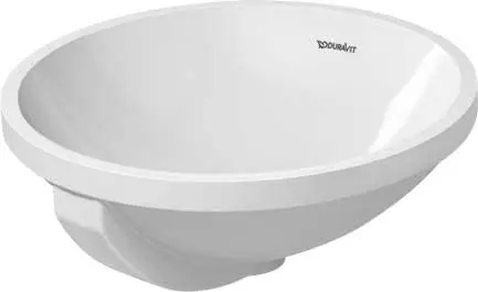 Duravit 468400000 Architec Undercounter Vanity Basin 15-3/4-Inch