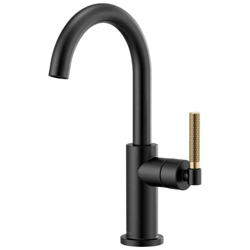 Brizo 61043LF-BLGL Litze Single Handle Bar Faucet