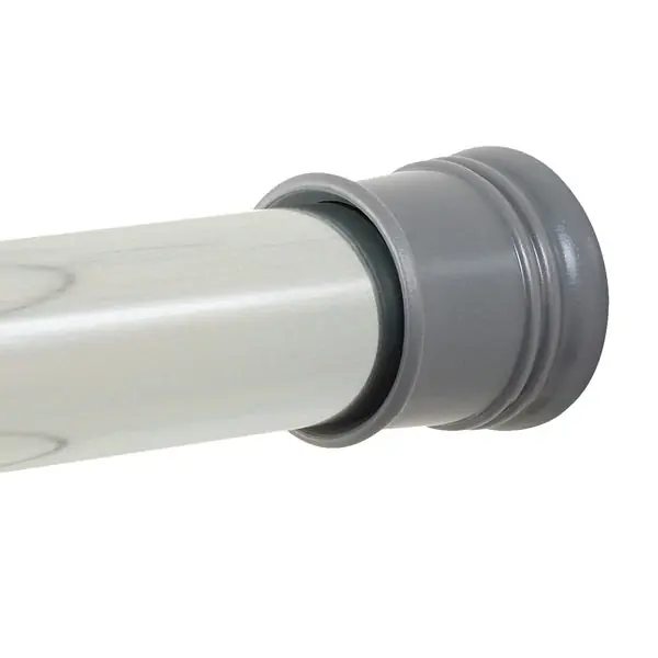 ZENITH 512S/502S Straight Shower Curtain Rod 40 in L