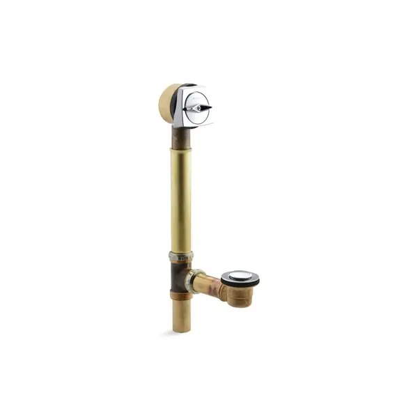 KOHLER 7193-CP Sok 1-1/2 in. Pop-Up Bath Drain