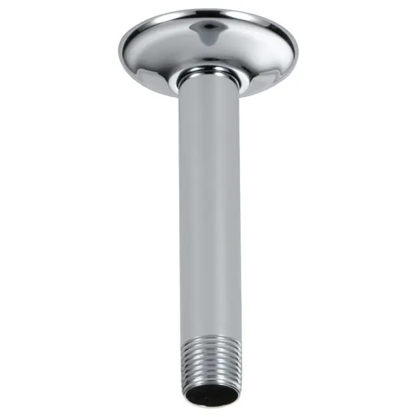Brizo RP48985PC Essential 6 In. Ceiling Mount Shower Arm And Flange