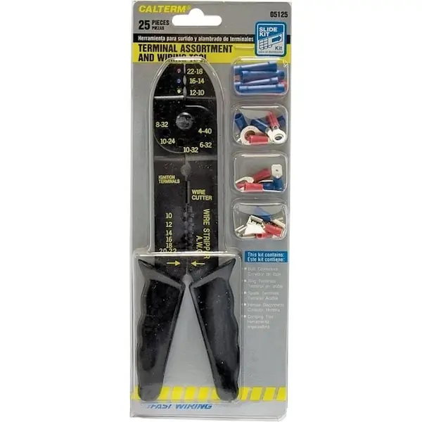 Calterm 5125 Terminal Kit 12 Awg Wire