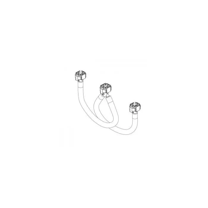 PEERLESS RP93980 Apex Qc Hose Assembly