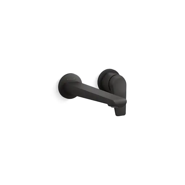 Kohler 97358-4-BL Avid Single-Handle Wall-Mount Bathroom Sink Faucet