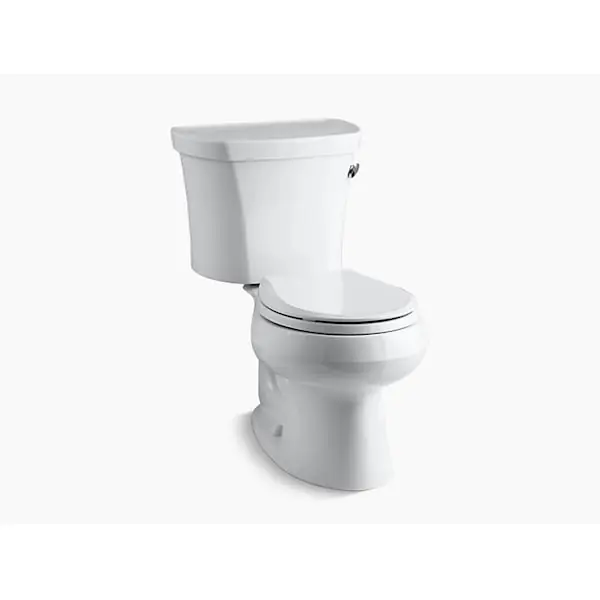 KOHLER 3947-RZ-0 Wellworth 1.28 Gpf Round Two Piece Toilet