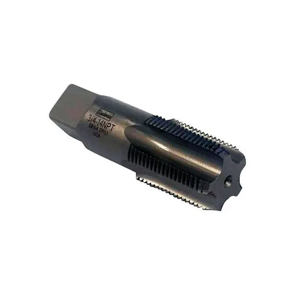 IRWIN 1906P 3/4 inches 14 NPT HCS Taper Pipe Tap Pouched