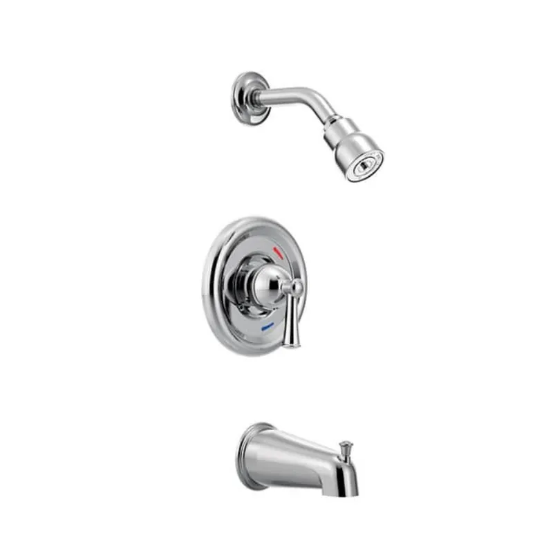 Cleveland Faucets T41311C Capstone Pressure Balance Tub/Shower Faucet 2.5 GPM
