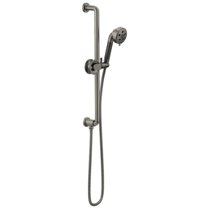 Brizo 88735-SL Litze Slide Bar Handshower with H2OKinetic Technology