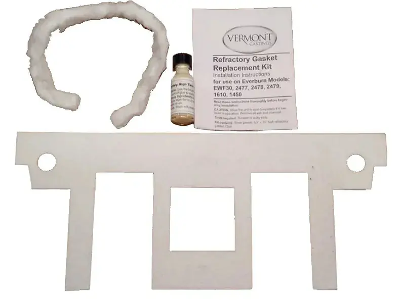 VERMONT CASTINGS 3447 EVERBURN GASKET KIT