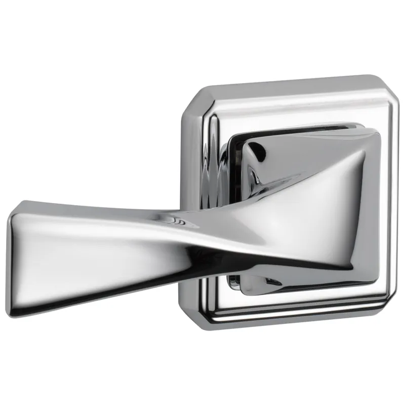 Brizo 696030-PC Flush Lever Virage Front Mount Chrome Brass for Toilet Tank