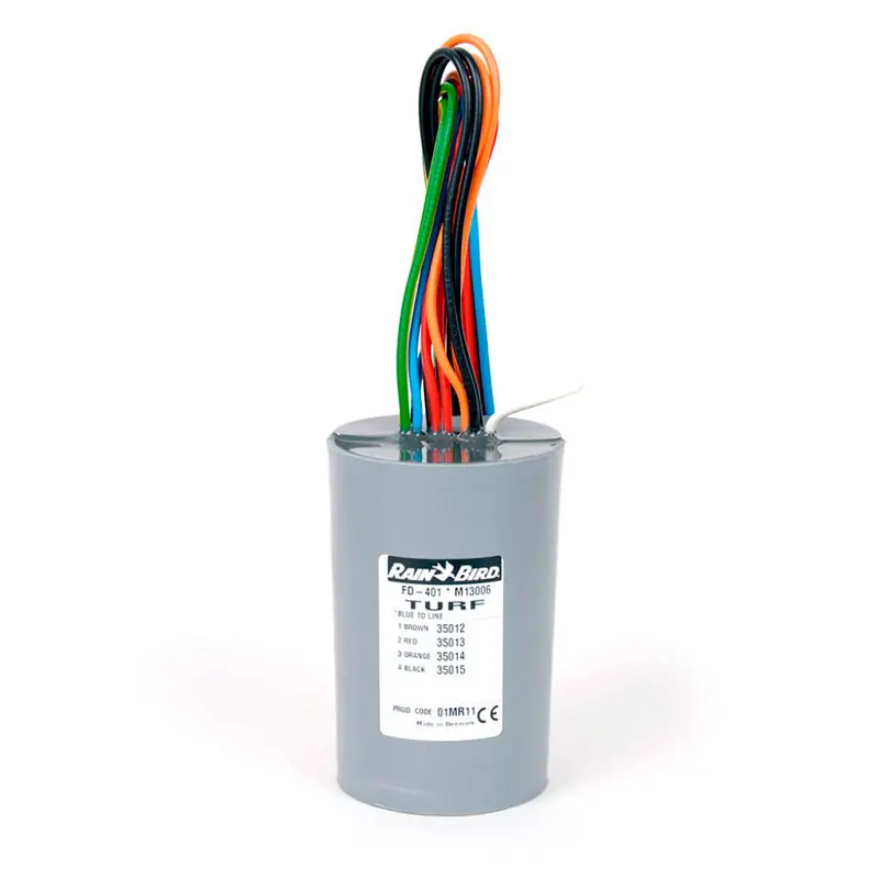 Rainbird FD401TURF FD Series 2-Wire Decoder - Signal Line, 4 Individual Valves