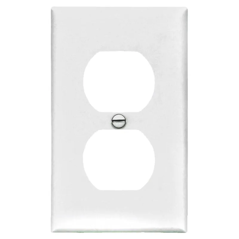 Arrow Hart BP5132W Standard Wall Plate 1 Gang