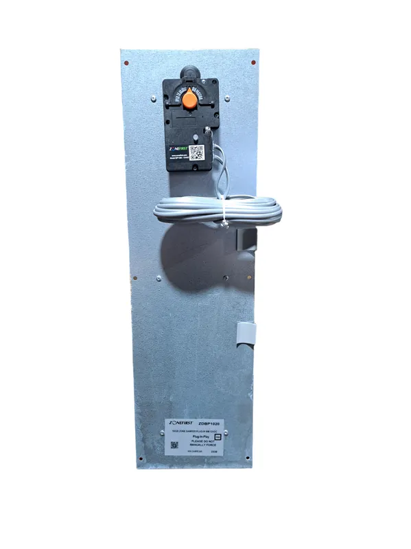 Zonefirst ZDBP1020 Zone Damper 12 Vdc 10x20