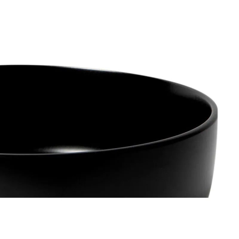 ALFI ABC907-BM 15-1/2 inches Circular Porcelain Vessel Bathroom Sink