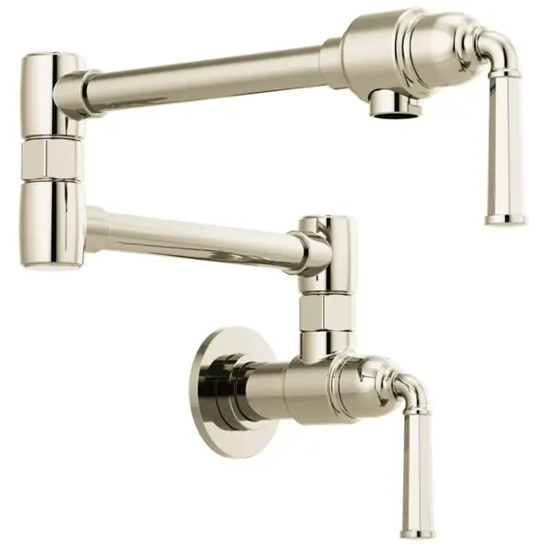Brizo 62874LF-PN Wmnt Pot Filler