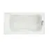 American Standard 2425VC-RHO.020 Evolution 60 in. x 32 in. Whirlpool Alcove Bathtub with Right Drain