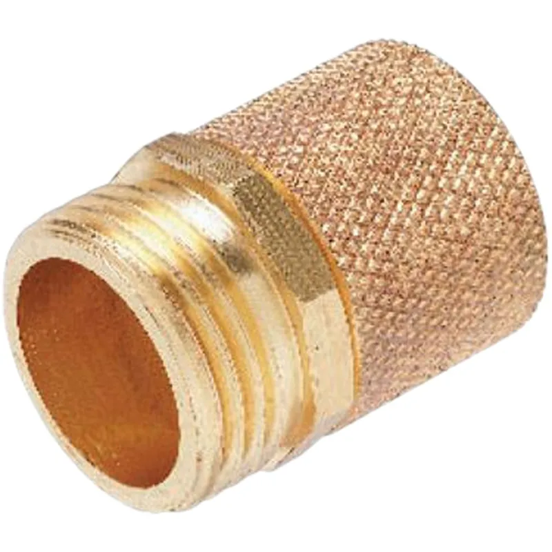 Orbit 56801N Ultimate 5/8-in. Brass Repair Hose Menders - Male End Repair