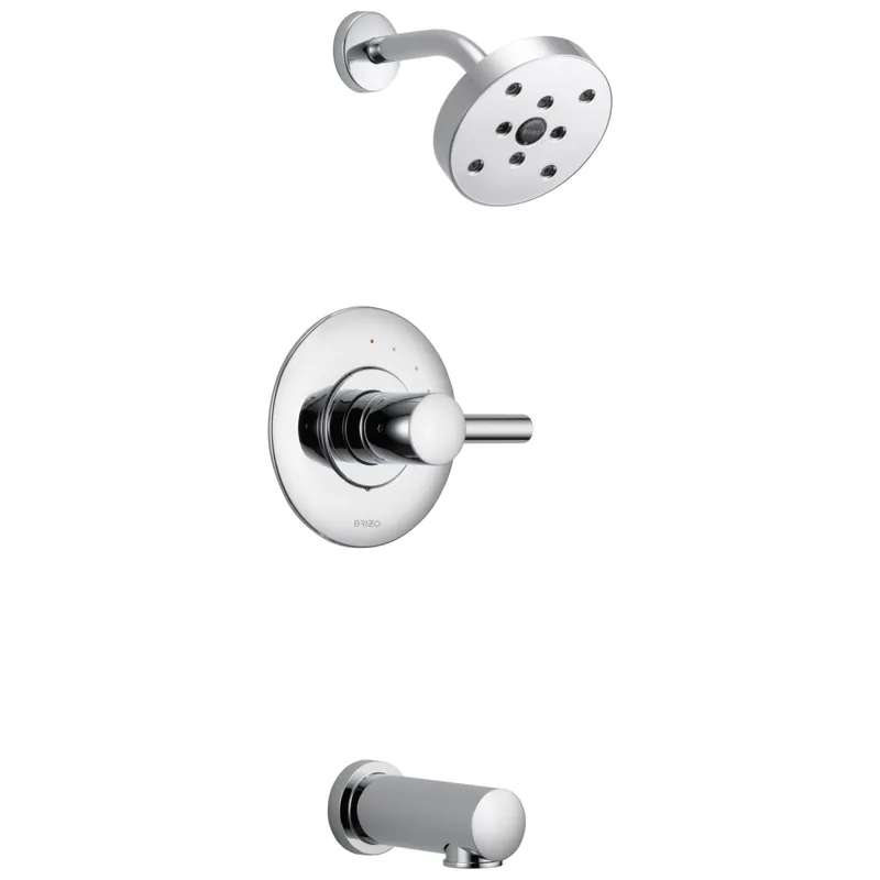 Brizo T60P420-PC Odin One Handle Single Function Bathtub & Shower Faucet