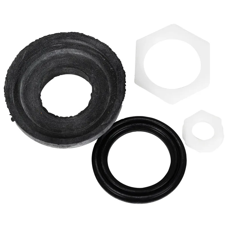 FLUSHMATE BP200114-4 Installation Pack w/ Standard Discharge Extension for Two-Piece Toilets