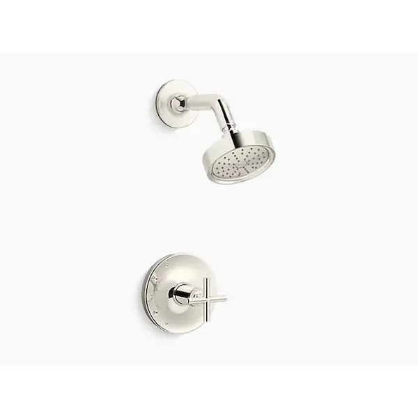 KOHLER TS14422-3G-SN Purist Single Handle Shower Faucet 1.75 gpm