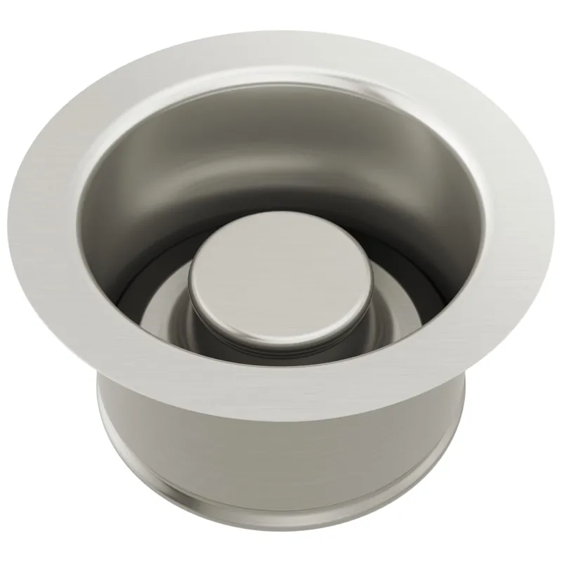 Brizo 69072-SS Kitchen Sink Disposal Flange with Stopper Stainless