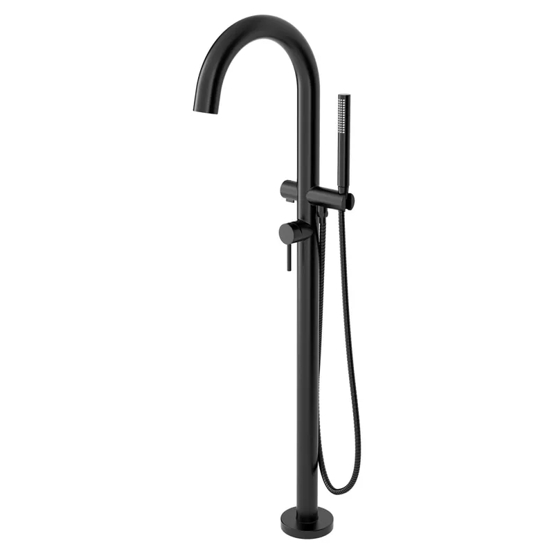 American Standard T064951.243 Contemporary Single Handle Lever Floor Mount Filler 1.8 gpm
