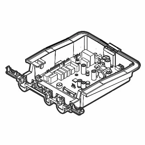 ELECTROLUX 5304510441 Refrigerator Main Power Control Board Assembly