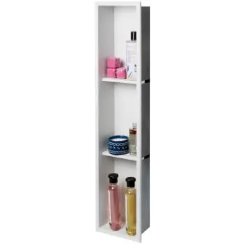 ALFI ABNC0836-W Shower Niche 8 inches x 36 inches