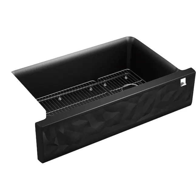 KOHLER 29825-CM1 Cairn Kitchen Sink 35-11/16 x 21-3/16 in.