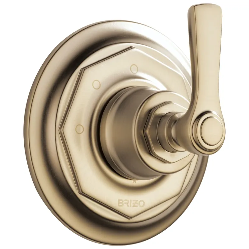 Brizo T60861-GL Rook Single Handle Diverter Valve Trim