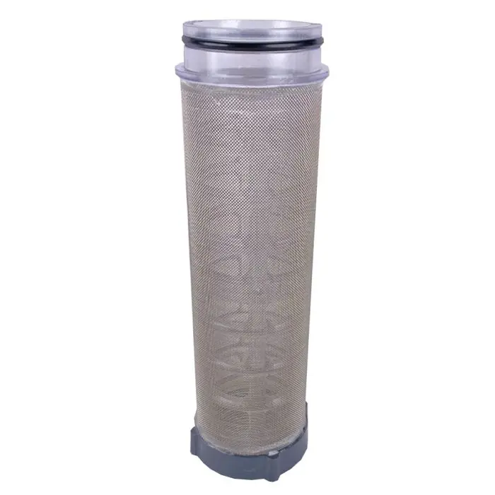 Action Filter S 1.5-150 Machine 50 Mesh Stainless Steel Replacement Filter 1-1/2 in. AFI-1.5-32