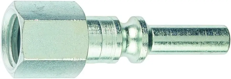 Tru-Flate 12-435 1/4 Inches Lincoln Design x 1/4 Inches FNPT Steel Plug