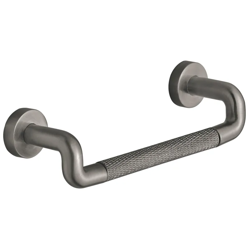 BRIZO 699137-SL Litze Drawer Pull With Knurling Luxe Steel