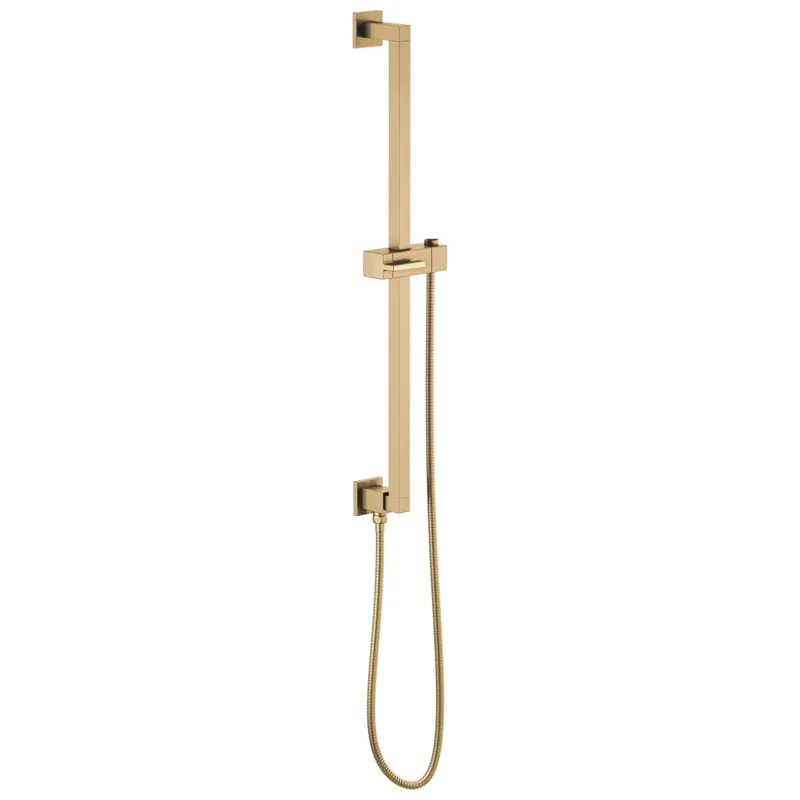 Brizo 74799-GL Essential Shower Rail in Luxe Gold