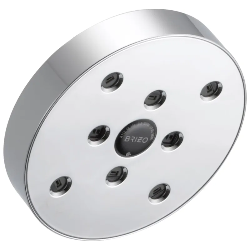 Brizo 87375 Odin Single Function Showerhead 5 3/8 Inches