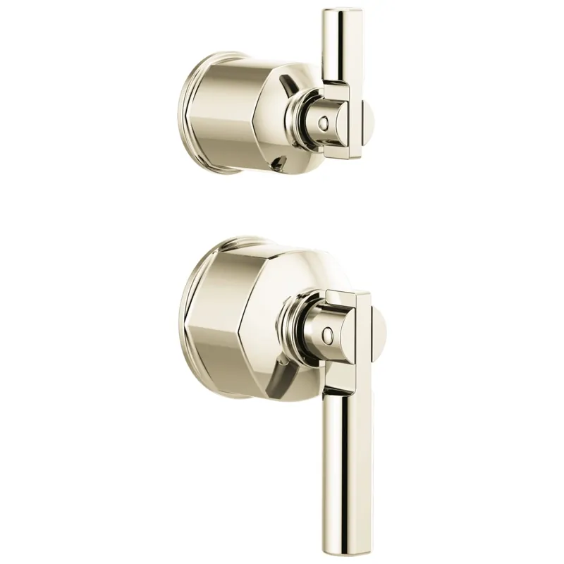 Brizo HL75P76-PN Invari Pressure Balance Valve with Integrated Diverter Trim Lever