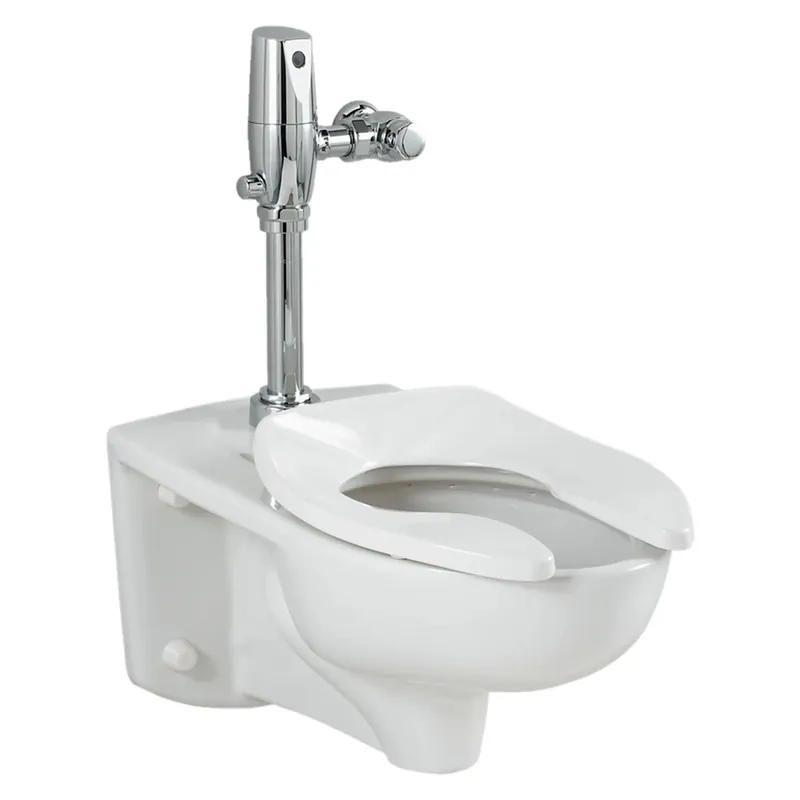 AMERICAN STANDARD 3351.511.020 Afwall Millennium Wall-Hung Toilet System With Touchless Selectronic Piston Flush Valve 1.1 gpf