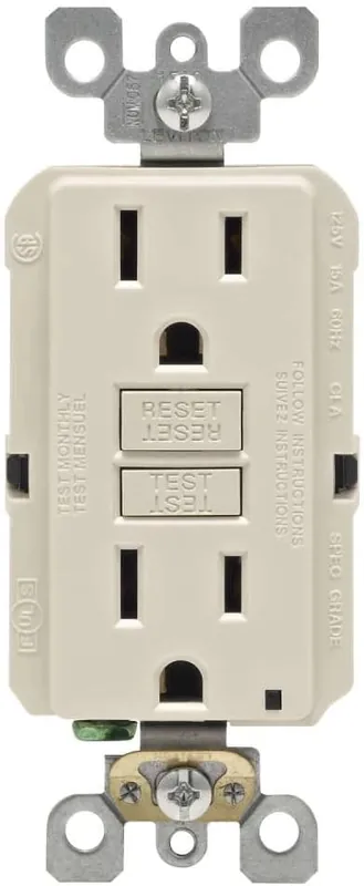 Leviton R06-GFNT1-0KT GFCI