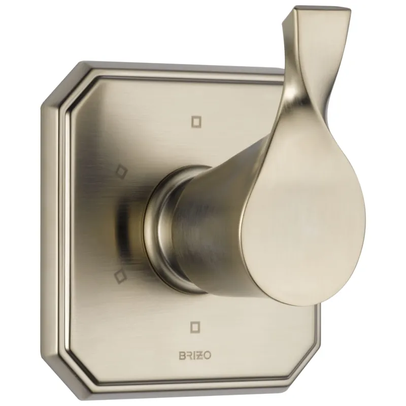 Brizo T60930-BN Virage Single Handle Diverter Valve Trim in Brushed Nickel