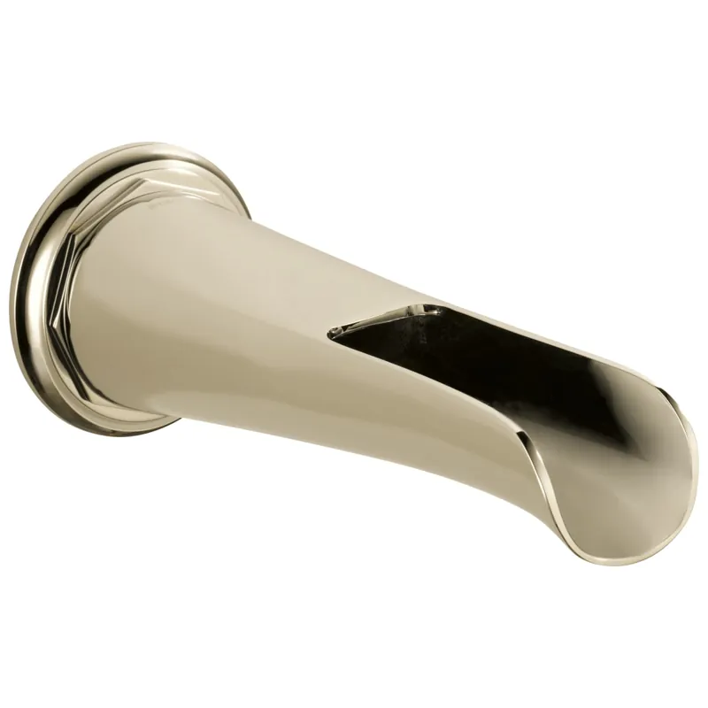 Brizo RP78583PN Rook Non-Diverter Tub Spout