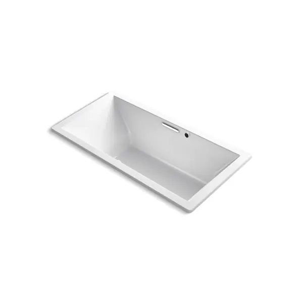 KOHLER 1835-GHW-0 Underscore Heated Bbm Bask 6 Feet Bath