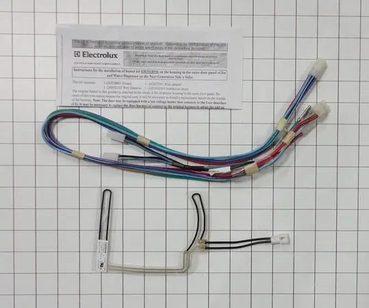 Electrolux 5303918596 Dispenser Heater Kit Replacement 5303918371