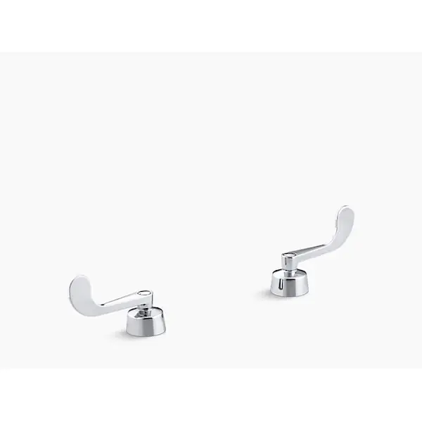Kohler 16012-5-CP Triton Wristblade Lever Handles Two Handle Polished Chrome