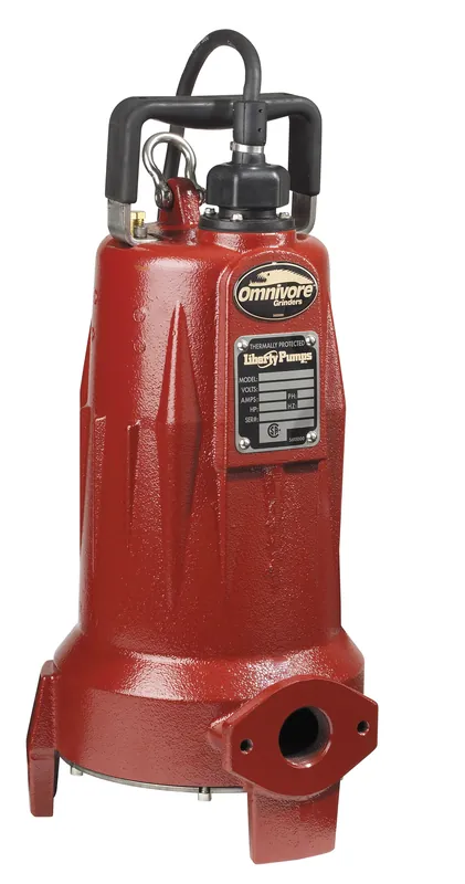 Liberty LSG202M-3 Omnivore Grinder Pump 2 HP 1-1/4 inches