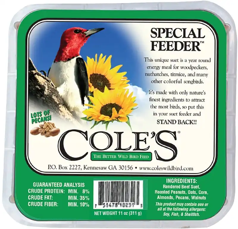 Coles SFSU Special Suet Cake 11Oz