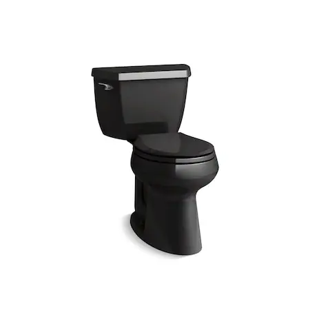 KOHLER 5296-7 Classic Round-Front 1.28 GPF Chair Height Toilet