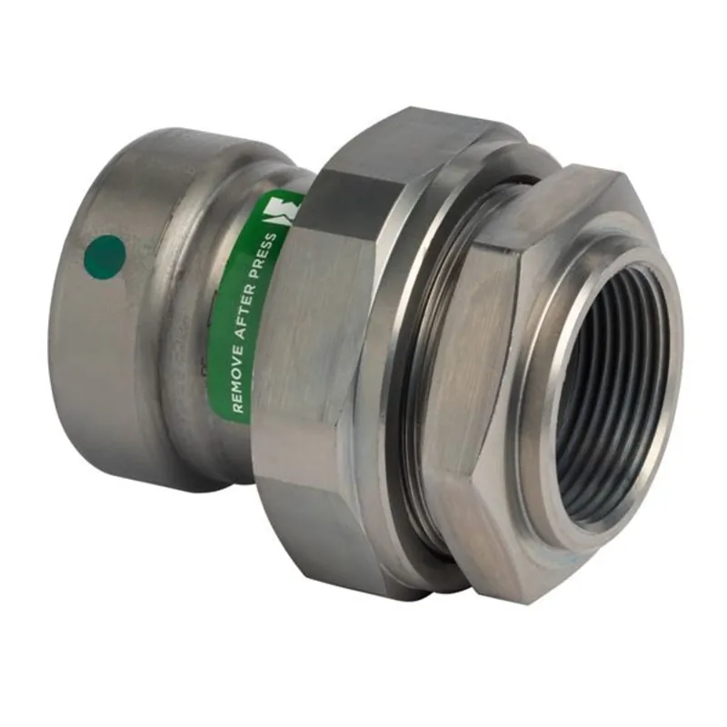 Mueller Streamline CP11425 Carbon Steel Press Fittings Mechanical Union PxF