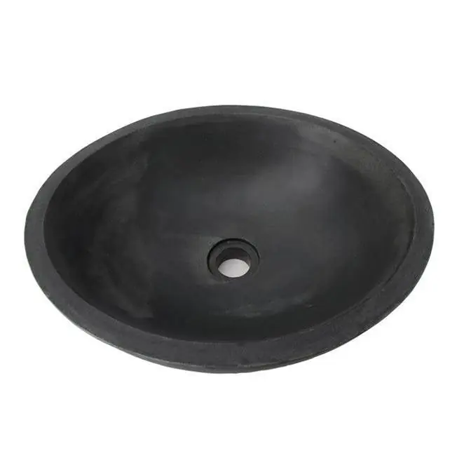 Barclay 5-301CDG Caspar Large Vessel Sink in Dusk Gray