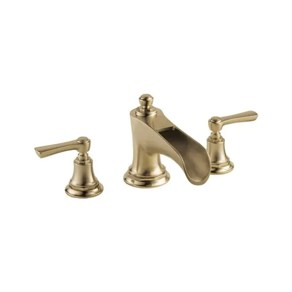 Brizo T67361-GLLHP Rook Roman Tub in Luxe Gold