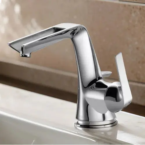 Brizo 65051LF-PC Sotria Lavatory Faucet 1-Handle Deck Single-Hole Pop-Up